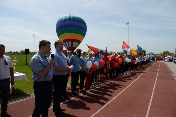 Проведены спортивно-прикладные соревнования «Патриот»