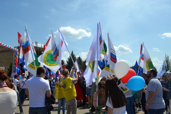 За справедливую экономику в интересах человека труда!