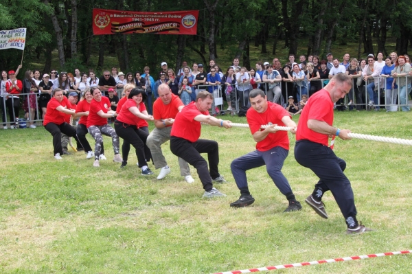 Спортивные соревнования «Патриот» - 2019