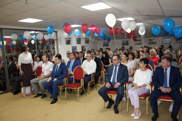 В Управлении Судебного департамента в Ставропольском крае состоялось торжественное мероприятие, посвященное награждению, приуроченному к празднованию Дня России