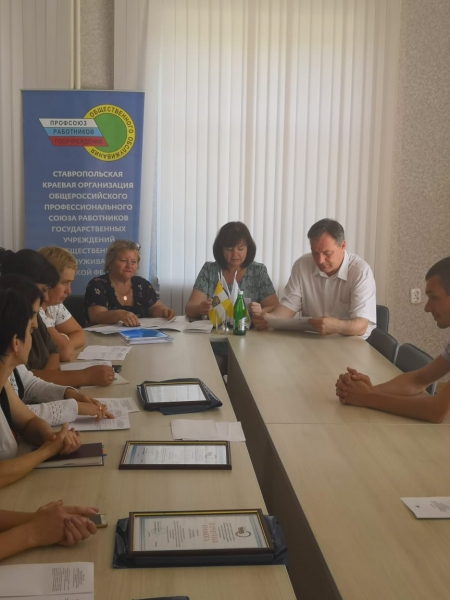 Объединенная конференция в Курском муниципальном районе Ставропольского края.
