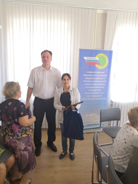 Объединенная конференция в Курском муниципальном районе Ставропольского края.