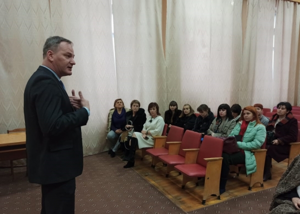 Совещание с руководством администрации Кировского муниципального района и работодателями отрасли госучреждений данного муниципального района