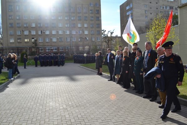 Высадка Аллеи Памяти участников Великой Отечественной войны и павших в Специальной военной операции.