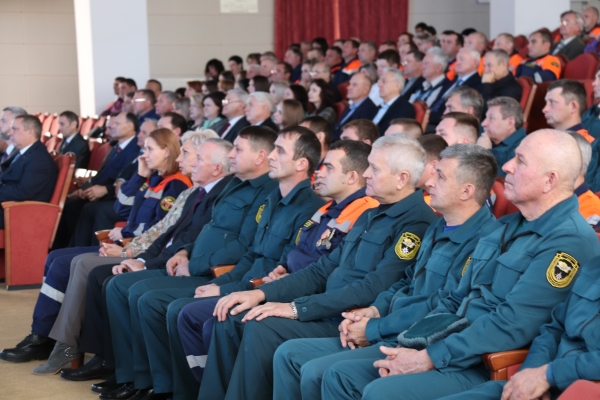 Подведение итогов деятельности ГКУ «Противопожарная и аварийно-спасательная служба Ставропольского края».